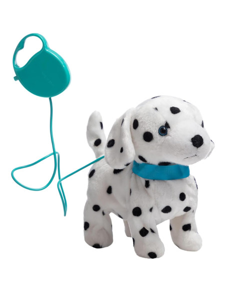 Juguete de Perro Animado HollyHOME Dálmata 28 cm Control Remoto Juguete de Perro Animado HollyHOME Dálmata 28 cm Control Remoto