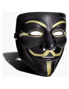 Máscara de Guy Fawkes Vendetta Diximus para Halloween