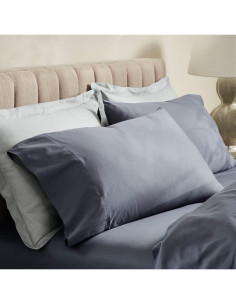 Juego de Sábanas Individual BOLL & BRANCH 100% Algodón Orgánico Mineral 2