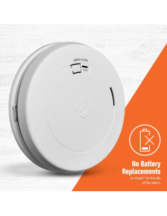 Alarma de Humo First Alert SM210 con Batería Sellada 10 Años 2