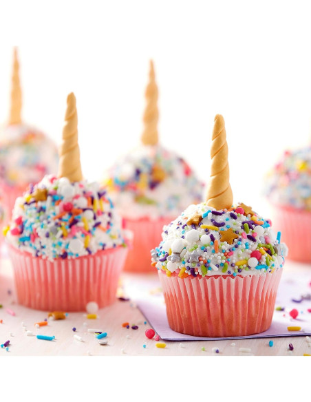 Molde para Muffins Wilton 12 Tazas Antiadherente Pack de 6