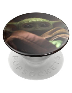 Soporte para teléfono PopSockets Baby Yoda - Licenciado Star Wars