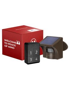 Alarma Inalámbrica eMACROS HS006 con Sensor de Movimiento IP65