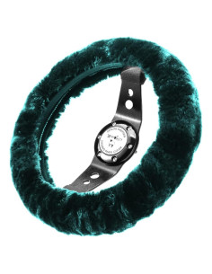 Cubierta de Volante de Lana de Oveja Andalus 36.8-38.1 cm Verde