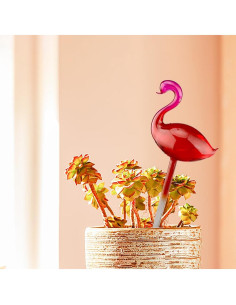 Esferas de Riego Automático Adabocute 2 Unidades Flamingo 2