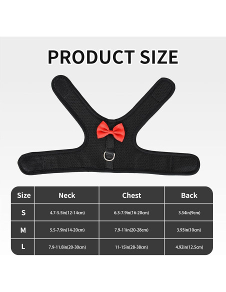 Conjunto Arnés y Correa AIITLE para Conejos y Mascotas Pequeñas