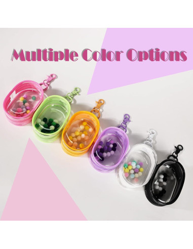 Bolsa de Almacenamiento Multifuncional Linsaner 2Pack Rosa + Púrpura