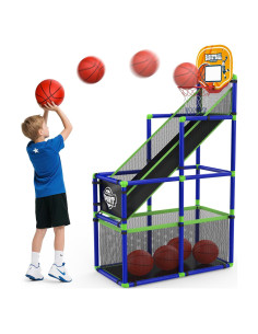 Aro de Baloncesto Mini EagleStone Ajustable 91-127 cm para Niños