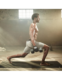 Alfombrilla de Yoga Manduka X 180 x 61 cm 5 mm Negra 2