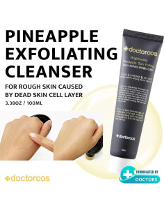 Limpiador Facial Desintoxicante Miz Herb 100 ml - Exfoliante y Hidratante 2