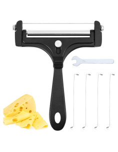 Cortador de Queso de Alambre Gosknor 6 Piezas Acero Inoxidable
