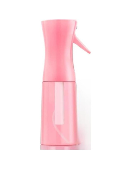 Botella de Spray Continua Leaflai 200ml Rosa para Cabello y Hogar