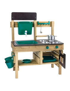 Juego de Cocina al Aire Libre Hape E3193 para Niños 3+