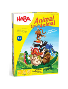 Juego de Apilamiento Animal Sobre Animal HABA - 29 Piezas