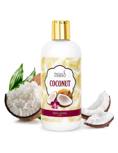 Loción Corporal Hidratante Freida & Joe Coco 295ml