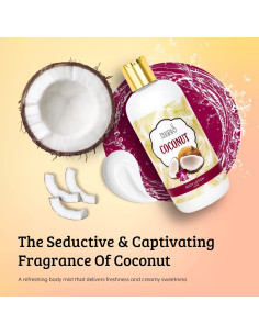 Loción Corporal Hidratante Freida & Joe Coco 295ml 2