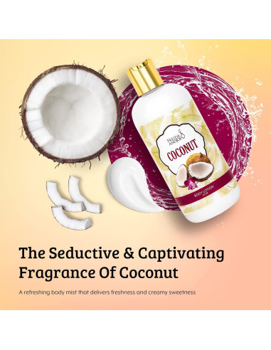 Loción Corporal Hidratante Freida & Joe Coco 295ml