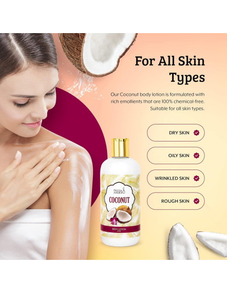 Loción Corporal Hidratante Freida & Joe Coco 295ml