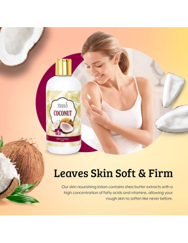 Loción Corporal Hidratante Freida & Joe Coco 295ml