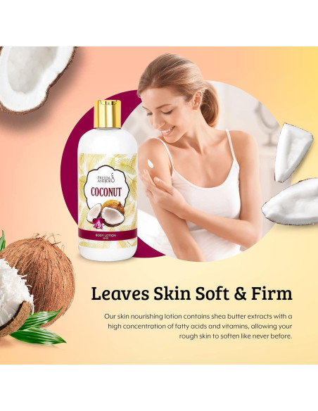 Loción Corporal Hidratante Freida & Joe Coco 295ml