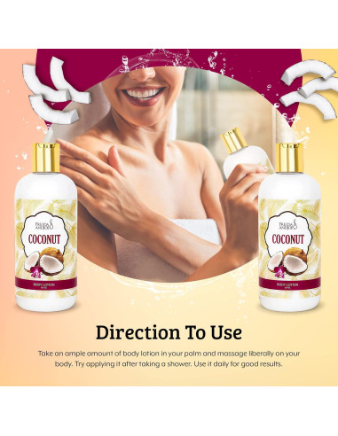 Loción Corporal Hidratante Freida & Joe Coco 295ml