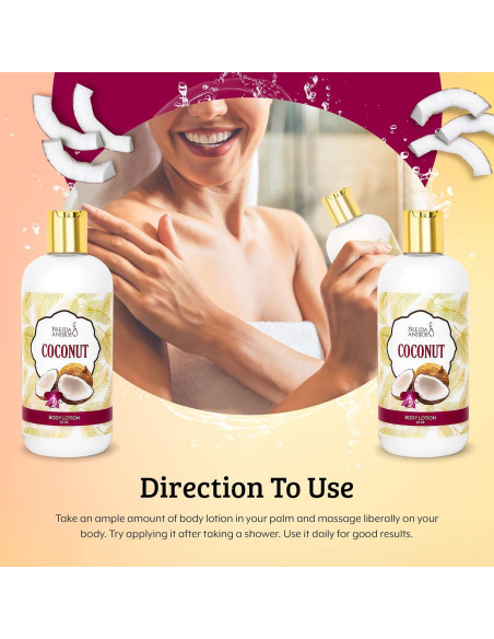 Loción Corporal Hidratante Freida & Joe Coco 295ml