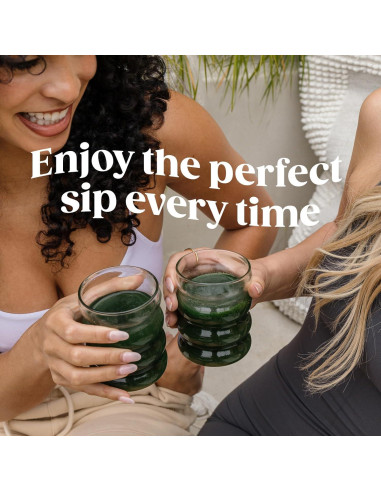 Batidor Eléctrico de Mano Bloom Nutrition, Acero Inoxidable, 150g