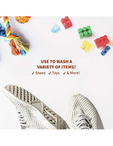 Bolsa de Lavandería de Malla Mamlyn - 5 Piezas (1 Grande, 2 Medianas, 2 Pequeñas)