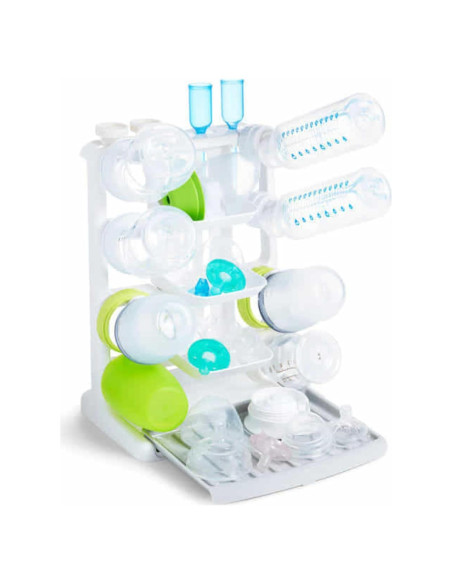 Soporte Secado Vertical Munchkin Tidy Dry para Botellas Bebé