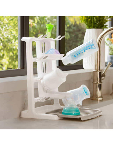 Soporte Secado Vertical Munchkin Tidy Dry para Botellas Bebé