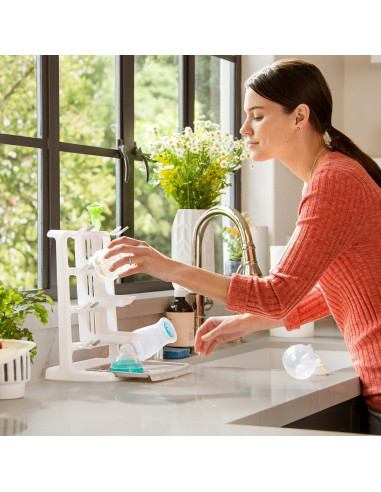 Soporte Secado Vertical Munchkin Tidy Dry para Botellas Bebé