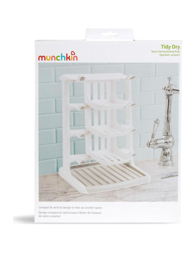 Soporte Secado Vertical Munchkin Tidy Dry para Botellas Bebé