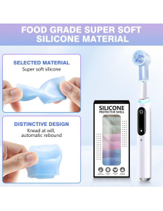 Cubiertas de Cepillo de Dientes THISONG para Oral-B iO - 6 Pzs 2