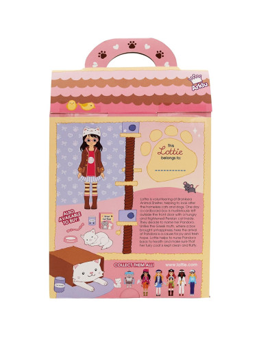 Muñeca Lottie Caja de Pandora 18 cm con Accesorios