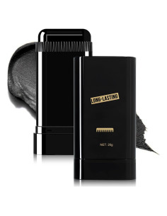 Stick de Tinte para Cabello Negro - Portátil y a Prueba de Sudor