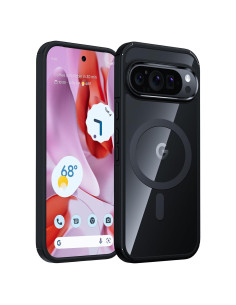 Funda TAURI para Google Pixel 9 Pro XL, Protección Militar, Negra