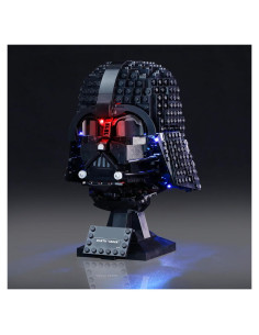 Kit de luces LED para casco Darth Vader Lego 75304