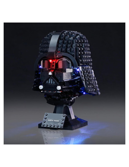 Kit de luces LED para casco Darth Vader Lego 75304