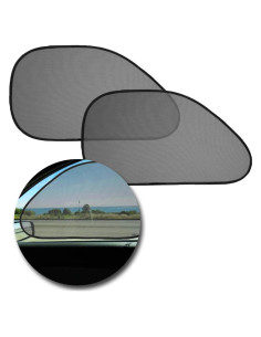 VaygWay Sombra de Ventana Lateral 2 Pk - Protección UV