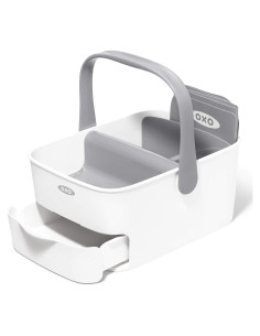 Cesta de Pañales OXO Tot con Cambiador Plegable 50.8x42cm
