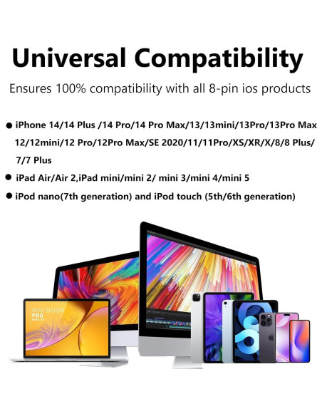 Adaptador de Audio Lightning a 3.5mm Untvie - 2 Paquete