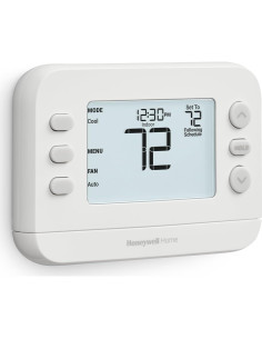 Termostato Programable Honeywell Home RTH22B Blanco 7 Días 2