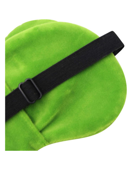 Máscara de Sueño RARITYUS Rana Suave Ajustable para Todos Máscara de Sueño RARITYUS Rana Suave Ajustable para Todos