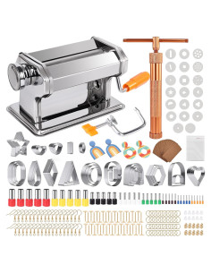 Yofuly Máquina de Prensa de Arcilla Polimérica con Cortadores