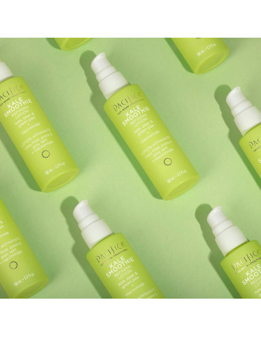 Dúo de Cuidado Facial Pacifica: Limpiador y Loción Kale Detox