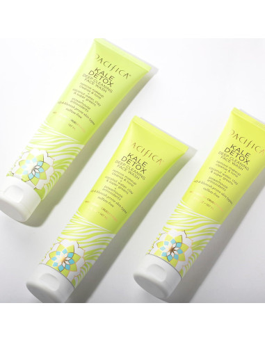 Dúo de Cuidado Facial Pacifica: Limpiador y Loción Kale Detox