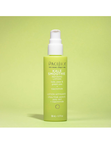 Dúo de Cuidado Facial Pacifica: Limpiador y Loción Kale Detox