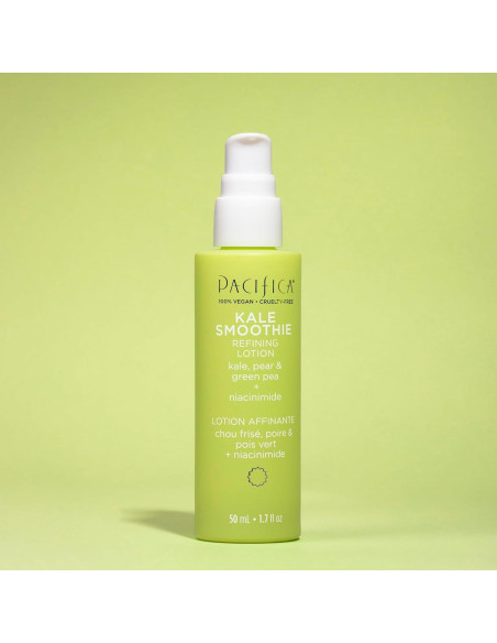 Dúo de Cuidado Facial Pacifica: Limpiador y Loción Kale Detox