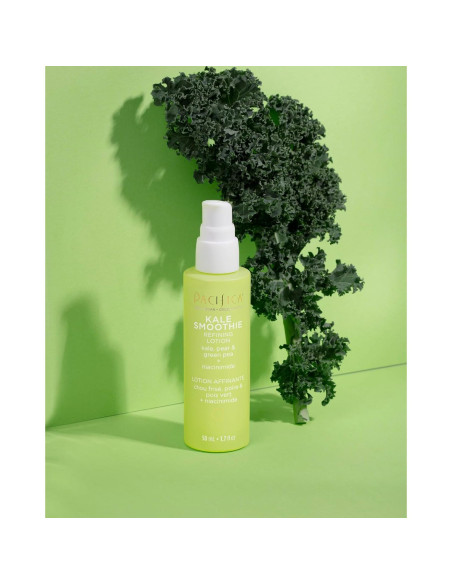 Dúo de Cuidado Facial Pacifica: Limpiador y Loción Kale Detox