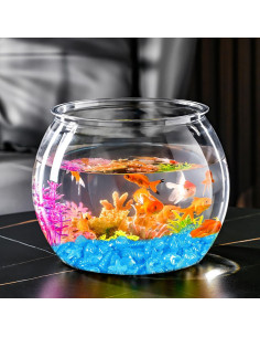 Piedras Luminiscentes para Acuario Kaiyuan Dinastía 100pc Azul 2